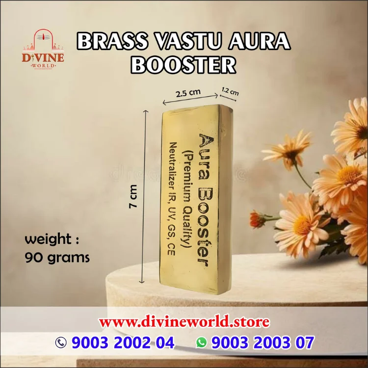 Brass Vastu Aura Booster